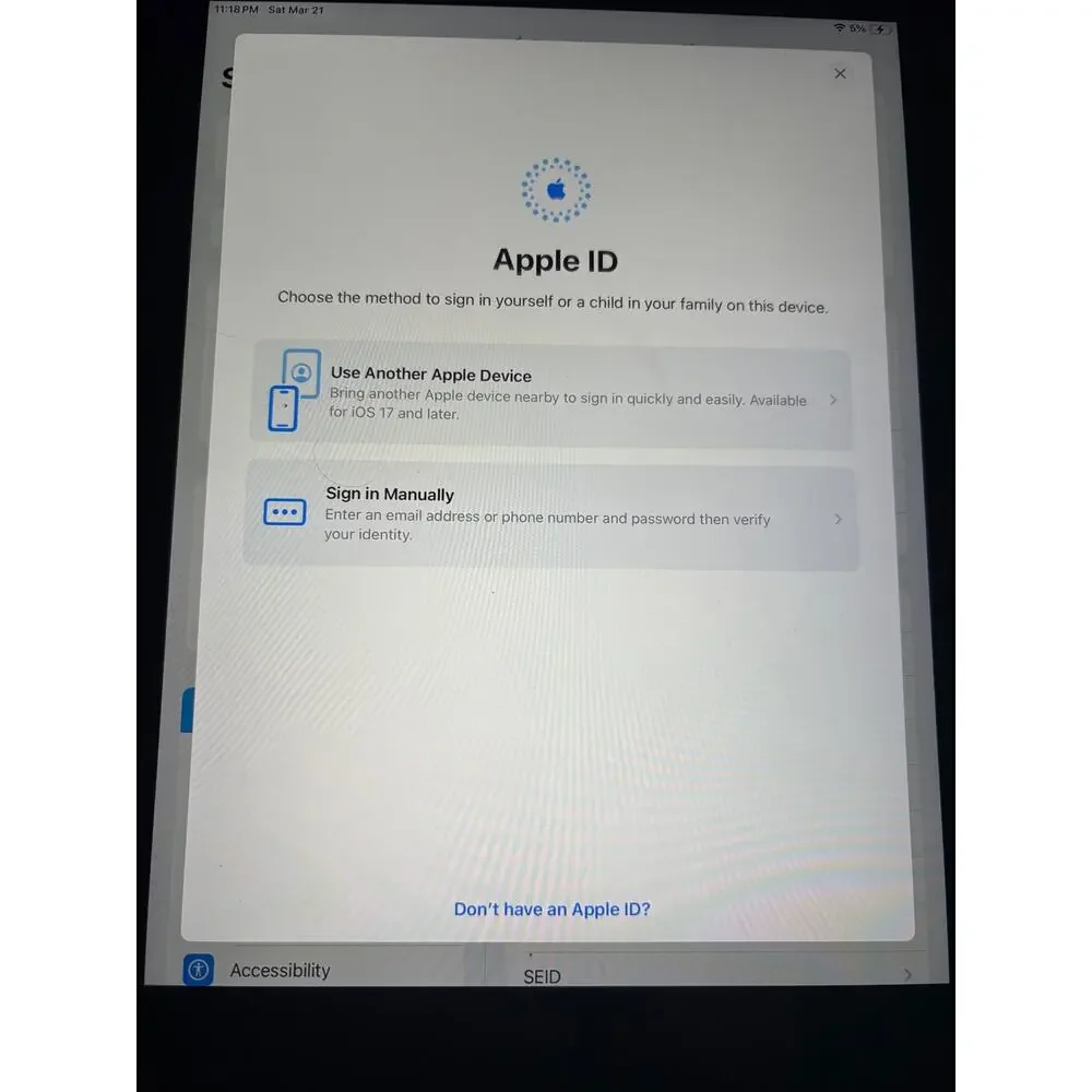 Apple pre owned
